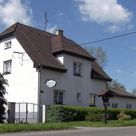 Penzion Olga Mariánské Lázně Exteriör bild