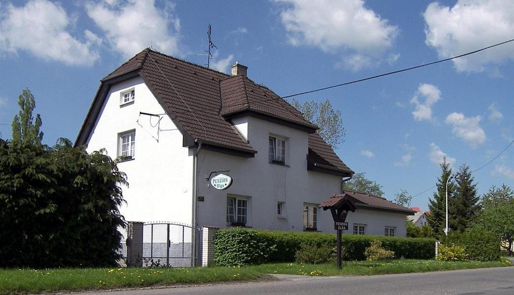 Penzion Olga Mariánské Lázně Exteriör bild